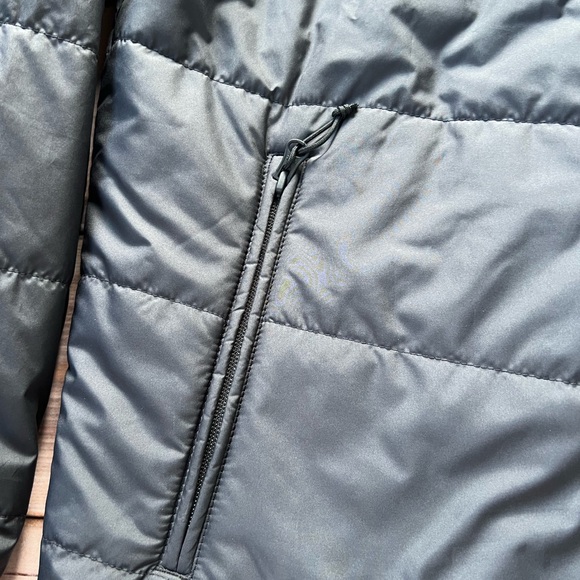 NWOT The North Face Men's Charcoal Puffer Jacket NWOT - Picture 5 of 9